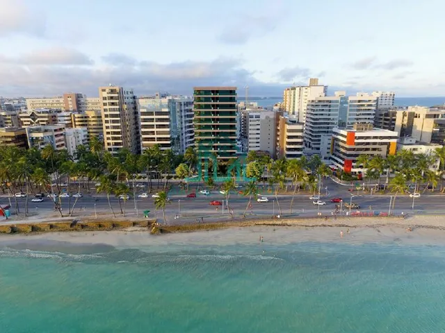 Imagem 10: Apartamento 4 Suítes, 424m² a beira-mar da Praia de Ponta Verde, Varanda Gourmet com