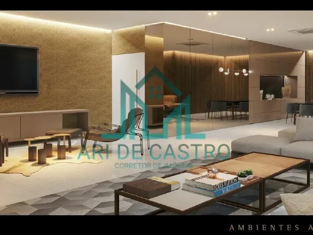 Imagem 2: Apartamento 4 Suítes, 424m² a beira-mar da Praia de Ponta Verde, Varanda Gourmet com