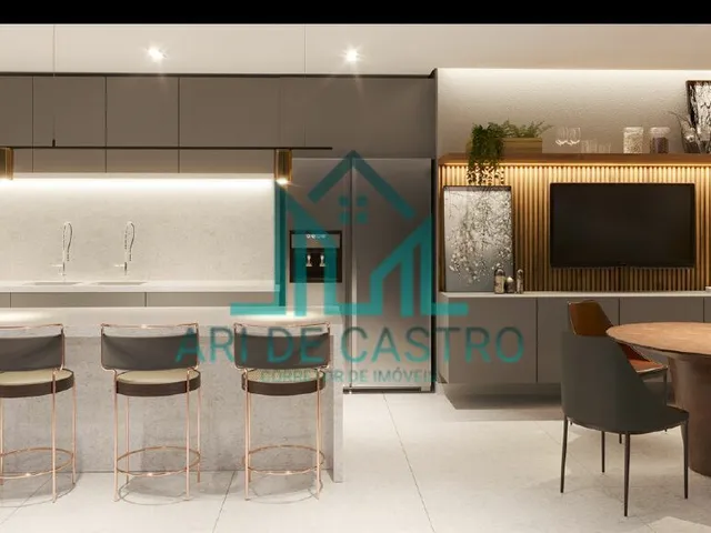 Imagem 14: Apartamento 4 Suítes, 424m² a beira-mar da Praia de Ponta Verde, Varanda Gourmet com