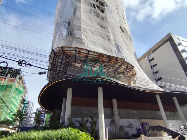 Imagem 2: EDIFÍCIO ATRIUM - Apartamentos com 3 quartos com varanda e área de lazer premium na