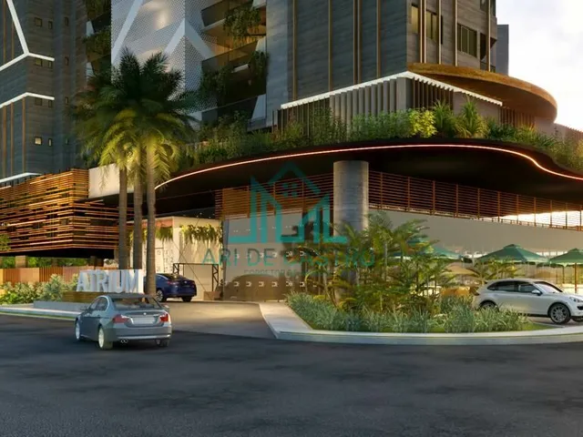 Imagem 5: EDIFÍCIO ATRIUM - Apartamentos com 3 quartos com varanda e área de lazer premium na