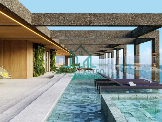 Imagem 14: SUMMIT - Apartamentos Studio, 42m² a Venda à 140 metros da Praia de Ponta Verde