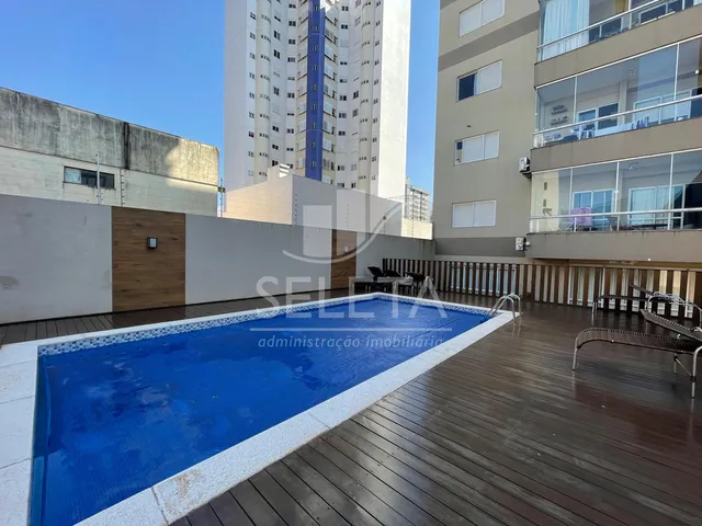 Imagem 2: Apartamento 100% Mobiliado para Locação Edifício José Smarczewski no Centro de