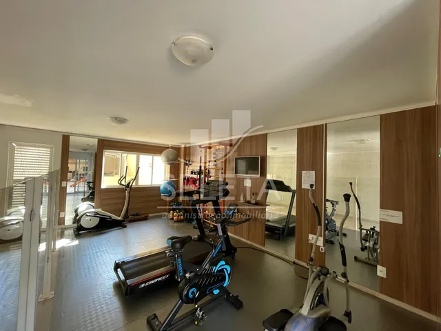 Imagem 4: Apartamento 100% Mobiliado para Locação Edifício José Smarczewski no Centro de