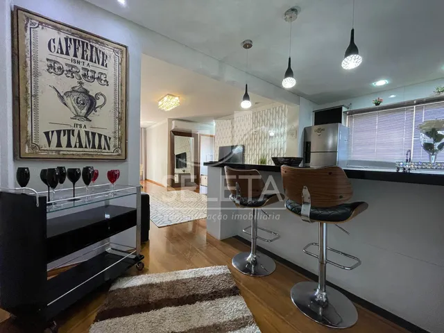 Imagem 9: Apartamento 100% Mobiliado para Locação Edifício José Smarczewski no Centro de