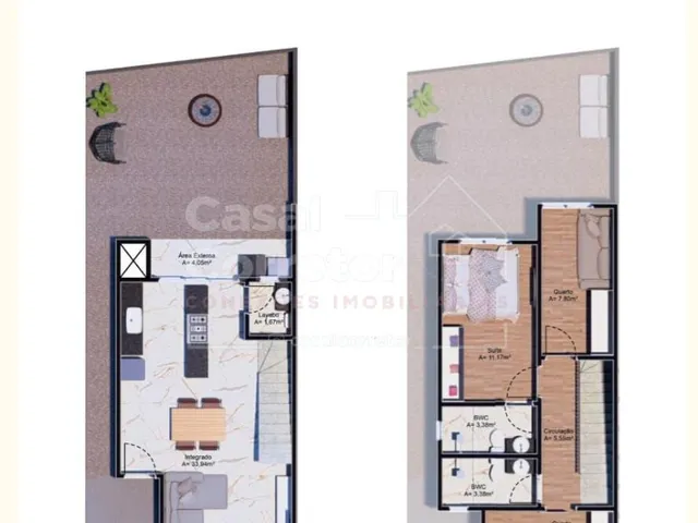 Imagem 11: Casa de 3 Dormitórios Sendo 1 Suíte em Condomínio Fechado
