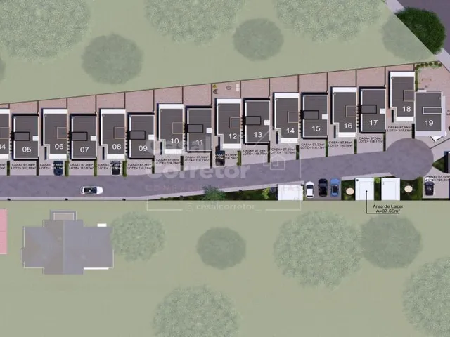 Imagem 4: Casa de 3 Dormitórios Sendo 1 Suíte em Condomínio Fechado