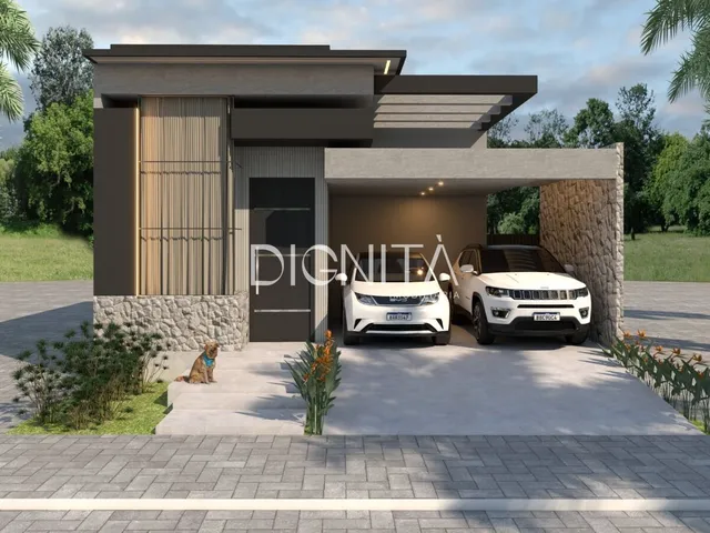 Imagem: Casa Plana de Alto Padrão no Jardins Terras