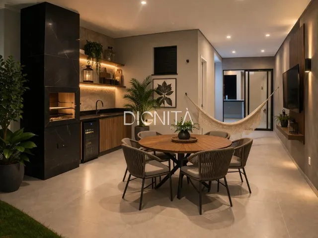 Imagem 2: Casa Plana de Alto Padrão no Jardins Terras Brasilis