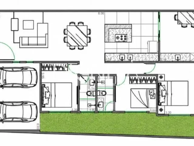 Imagem 8: Casa Plana de Alto Padrão no Jardins Terras Brasilis