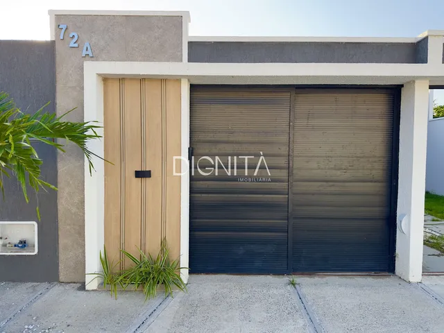 Imagem 5: ? Casa Plana com Fachada Moderna – 2 Suítes e Acabamentos Premium - Eusébio-CE