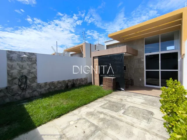 Imagem: Casa moderna 3 dormitório em rua privativa