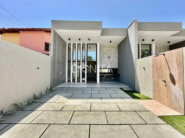 Imagem: Casa Plana Alto Padrão 3 Suítes Edson