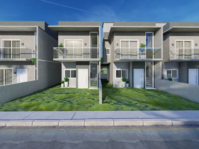 Imagem: A casa possui 2 Dormitórios, 2 Suítes, 2 Banheiros, 1