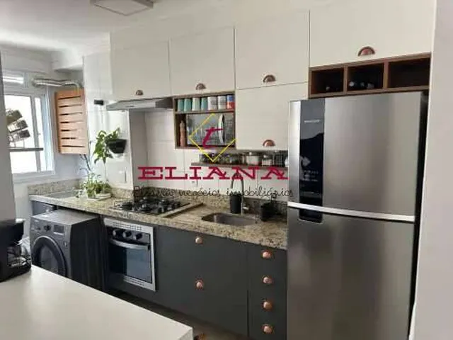 Imagem: O apartamento possui 2 Dormitórios, 1 Banheiro, 1 Vaga na