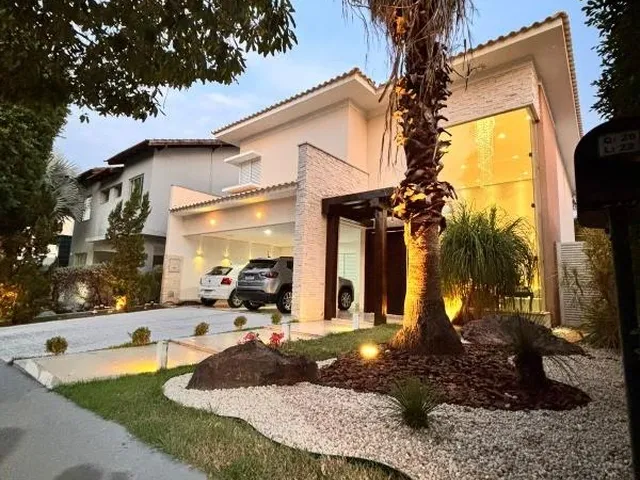 Imagem 8: Casa de Luxo em Condomínio no Jardim Imperial - Cuiabá-MT: 3 Quartos, 3 Suítes, 2