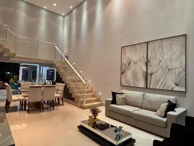 Imagem 5: Casa de Luxo em Condomínio no Jardim Imperial - Cuiabá-MT: 3 Quartos, 3 Suítes, 2