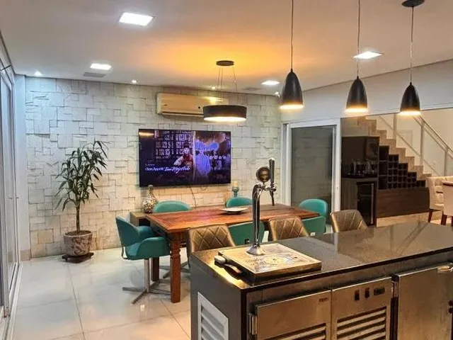 Imagem 12: Casa de Luxo em Condomínio no Jardim Imperial - Cuiabá-MT: 3 Quartos, 3 Suítes, 2