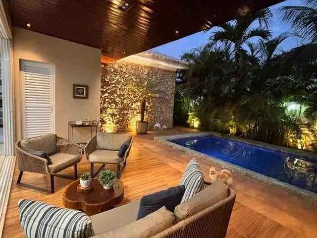 Imagem 7: Casa de Luxo em Condomínio no Jardim Imperial - Cuiabá-MT: 3 Quartos, 3 Suítes, 2
