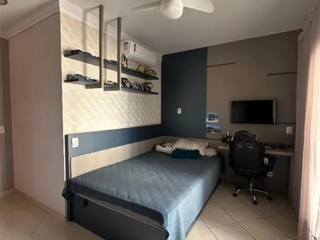 Imagem 12: Apartamento de luxo no Jardim das Américas: 4 quartos, 4 suítes, 3 salas, 5 banheiros