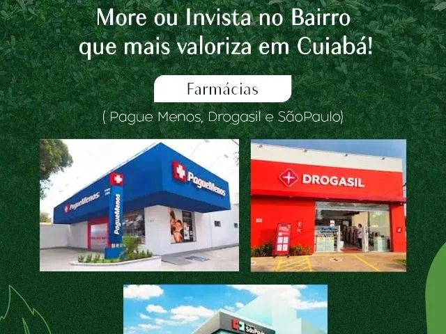 Imagem 6: Apartamento à venda em Cuiabá-MT, Bosque da Saúde: 2 quartos, 1 suíte, 1 sala, 2