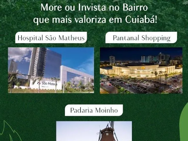 Imagem 12: Apartamento à venda em Cuiabá-MT, Bosque da Saúde: 2 quartos, 1 suíte, 1 sala, 2