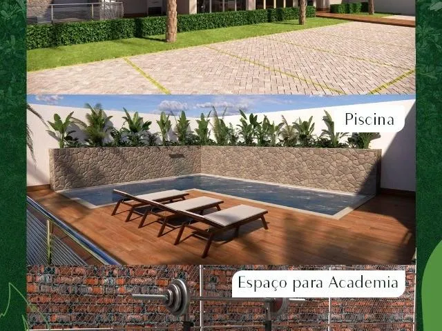 Imagem 4: Apartamento à venda em Cuiabá-MT, Bosque da Saúde: 2 quartos, 1 suíte, 1 sala, 2