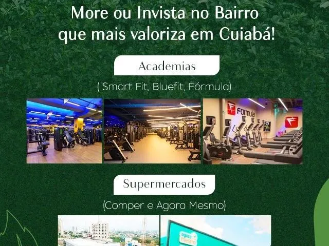 Imagem 11: Apartamento à venda em Cuiabá-MT, Bosque da Saúde: 2 quartos, 1 suíte, 1 sala, 2