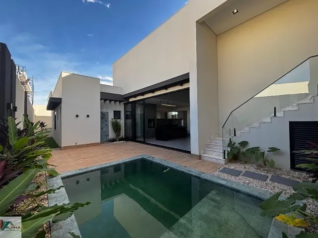 Imagem 8: Casa em condomínio de luxo: 3 quartos, 3 suítes, 3 salas, 4 banheiros, 4 vagas de