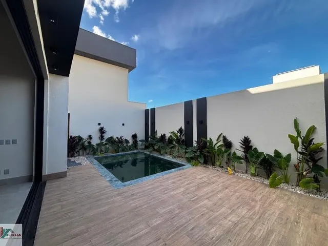 Imagem 14: Casa em condomínio de luxo: 3 quartos, 3 suítes, 3 salas, 4 banheiros, 4 vagas de