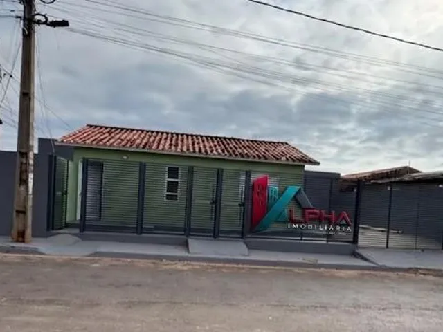 Imagem: Casa à venda em Várzea Grande-MT, bairro