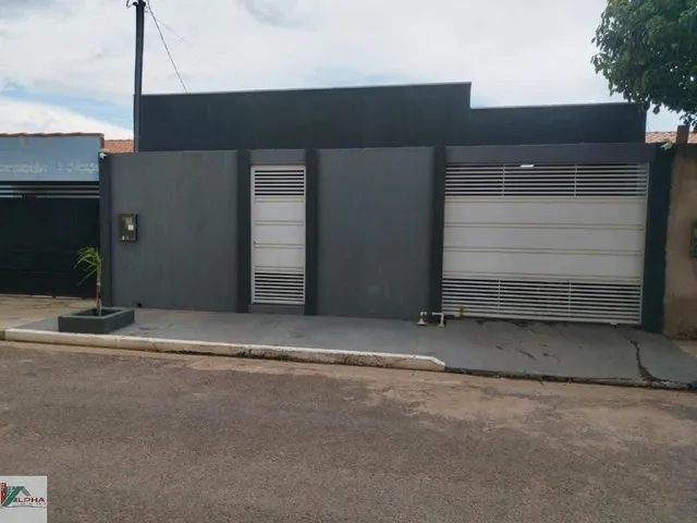 Imagem 3: Casa para locação em Cuiabá-MT, Pedra 90: 2 quartos, 1 sala, 2 banheiros, 2 vagas de