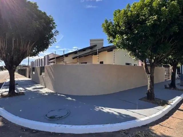 Imagem 6: Casa à venda em Nova Mutum-MT, Bairro Lírio do Campos: 3 quartos, 1 suíte, 1 sala, 2