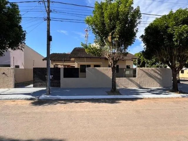 Imagem 4: Casa à venda em Nova Mutum-MT, Bairro Lírio do Campos: 3 quartos, 1 suíte, 1 sala, 2