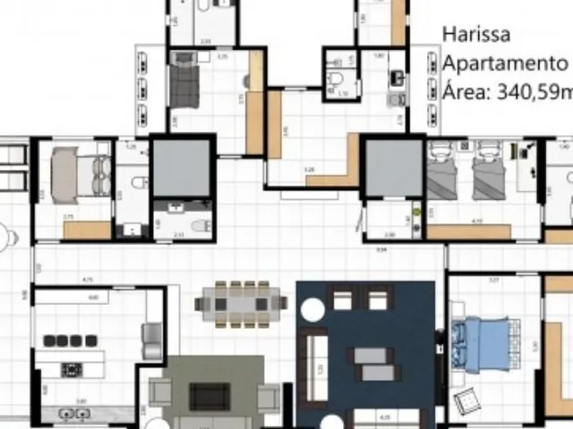 Imagem 15: APARTAMENTO RESIDENCIAL em Cuiabá - Mato Grosso, Jardim das Américas