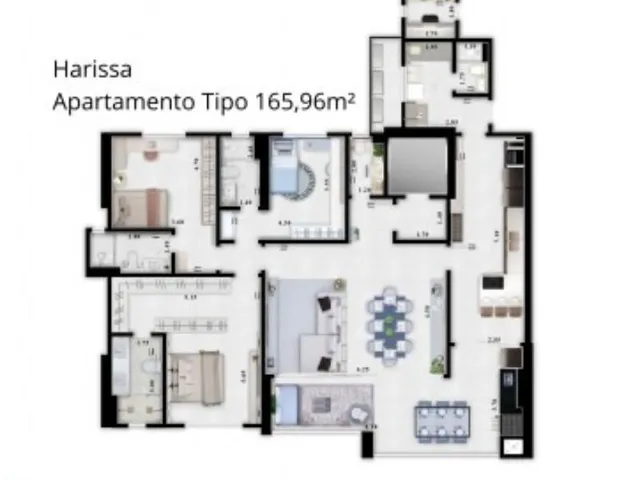 Imagem 13: APARTAMENTO RESIDENCIAL em Cuiabá - Mato Grosso, Jardim das Américas