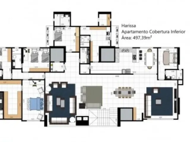 Imagem 14: APARTAMENTO RESIDENCIAL em Cuiabá - Mato Grosso, Jardim das Américas