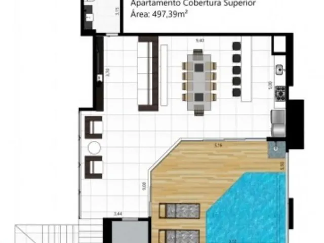 Imagem 6: APARTAMENTO RESIDENCIAL em Cuiabá - Mato Grosso, Jardim das Américas