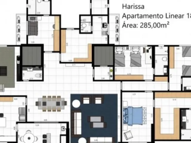 Imagem 10: APARTAMENTO RESIDENCIAL em Cuiabá - Mato Grosso, Jardim das Américas