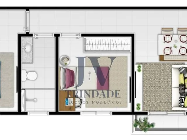 Imagem 11: Apartamento Residencial em Indaiatuba - São Paulo, Chácara Alvorada