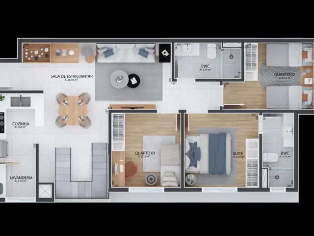 Imagem 15: Apartamento para Venda em Curitiba / PR no bairro Seminário