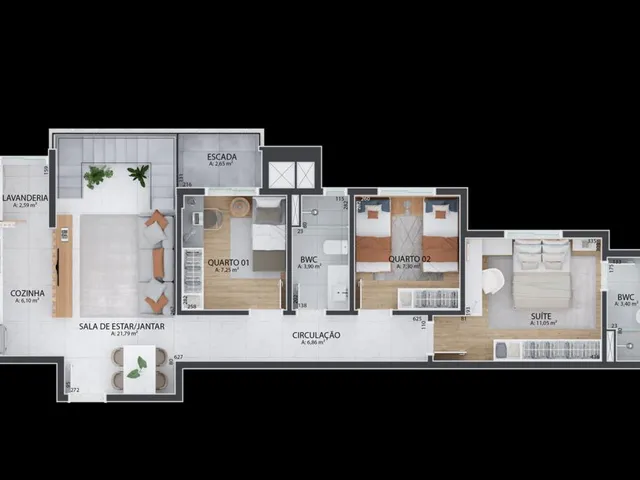 Imagem 3: Apartamento para Venda em Curitiba / PR no bairro Seminário