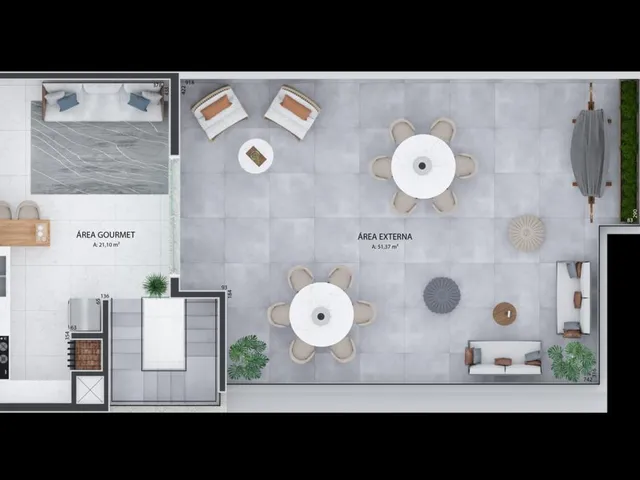 Imagem 12: Apartamento para Venda em Curitiba / PR no bairro Seminário