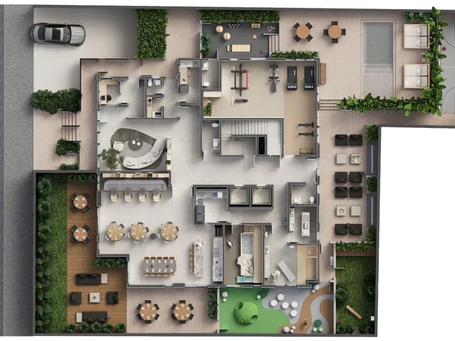 Imagem 6: Apartamento para Venda em Curitiba / Pr no Bairro Cabral