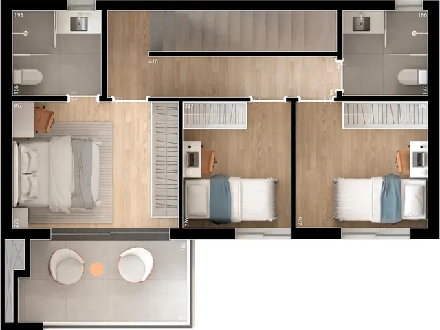 Imagem 6: Apartamento para Venda em Curitiba / PR no bairro Boa Vista