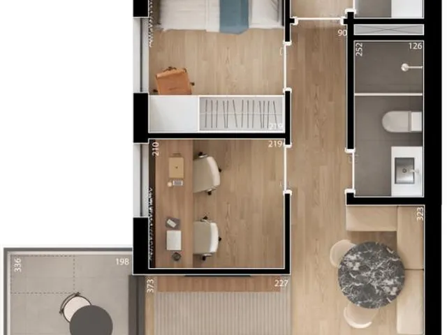 Imagem 15: Apartamento para Venda em Curitiba / PR no bairro Boa Vista