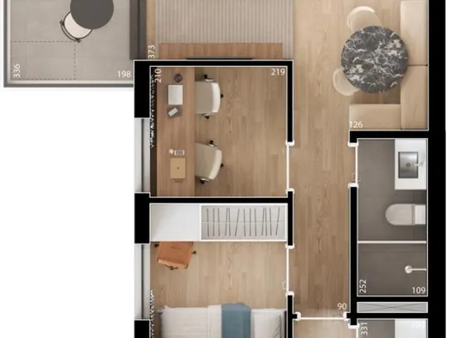 Imagem 11: Apartamento para Venda em Curitiba / PR no bairro Boa Vista