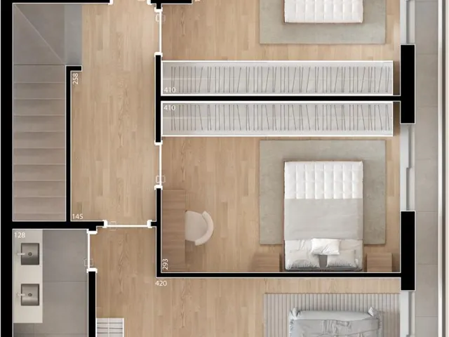 Imagem 6: Apartamento para Venda em Curitiba / PR no bairro Boa Vista