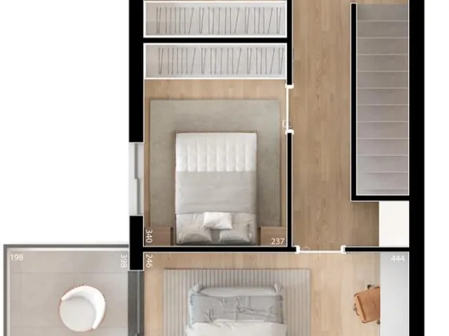 Imagem 13: Apartamento para Venda em Curitiba / PR no bairro Boa Vista