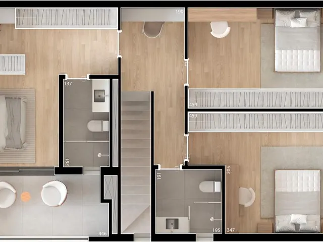 Imagem 4: Apartamento para Venda em Curitiba / PR no bairro Boa Vista